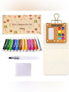 Tobio’s Watercolor Set